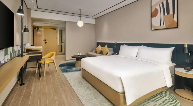 Номер Standard Hilton Garden Inn Zhuhai Jinan University