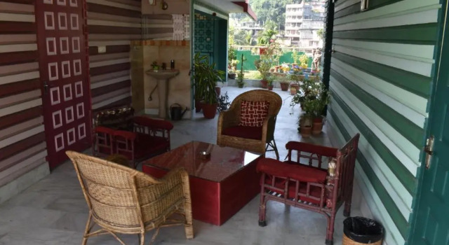 Deluxe chambre Saikia Nest the Home-stay