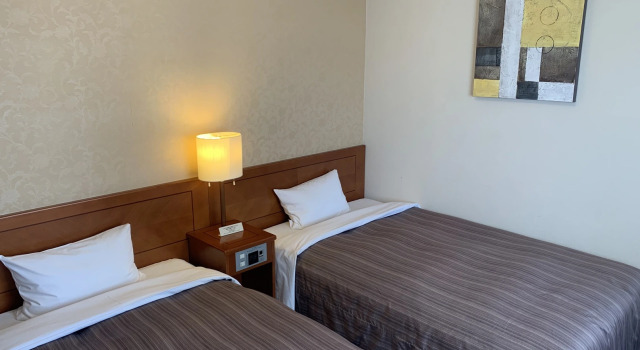 Двухместный номер Standard Hotel Route-Inn Tosu Ekimae