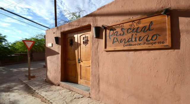 Hotel Pascual Andino, Book Hotel San Pedro de Atacama Antofagasta Region