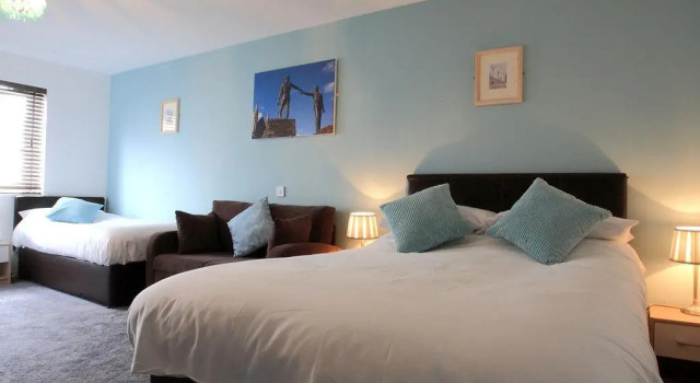 Abbey Bed and Breakfast, Забронировать Отель «постель и завтрак» Отели Лондондерри 3 звезды, рядом с Ferryquay Gate, 3*