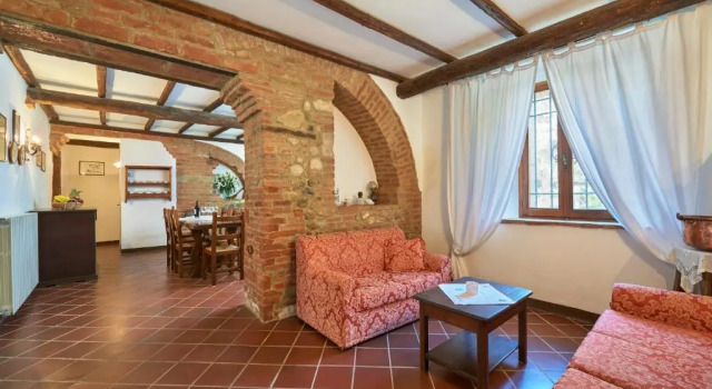 Апартаменты с 3 комнатами Agriturismo Pometti - La Selva