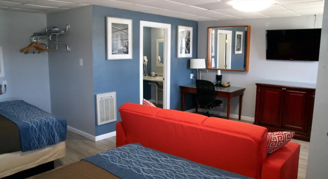 Двухместный номер Deluxe South T Motel
