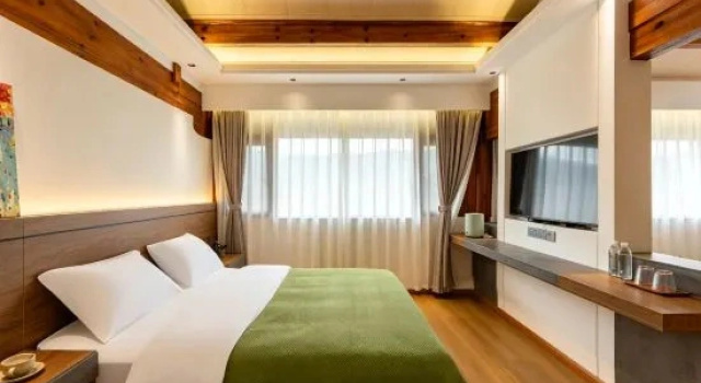Люкс Luxury Shaxi Ancient Town Xiyun Mountain Residence Homestay