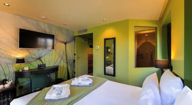 Номер Standard Hôtel-SPA Le Moulin De La Wantzenau - Strasbourg Nord
