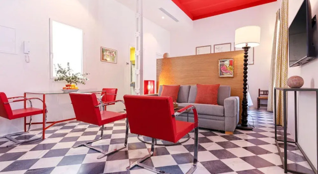 Апартаменты Beautiful Apart in City Center San Laureano III