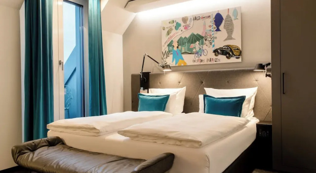 Номер Standard Motel One München-Haidhausen