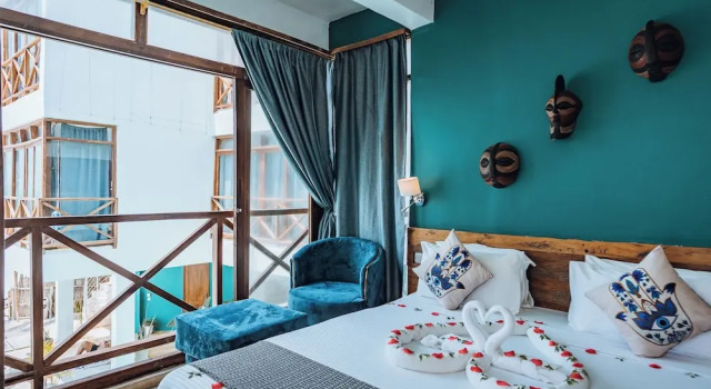 Номер Economy ZAN Tropical Jambiani Beach