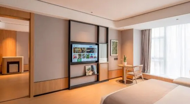 Люкс Business Shankee Tea Style Hotel (Longchang Jinsha Shidaiguangchang)