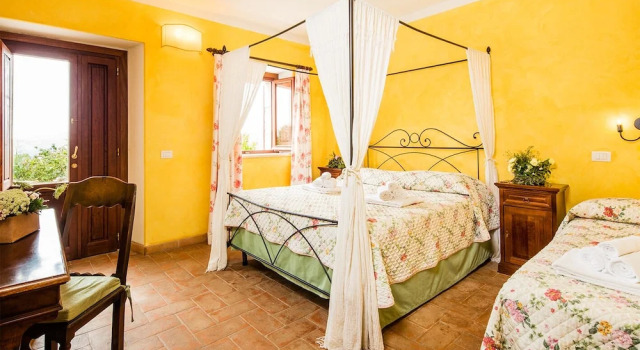 Номер Classic Castello di Titignano