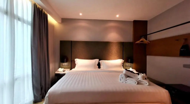 Двухместный номер Premier King Park Hotel Kota Kinabalu