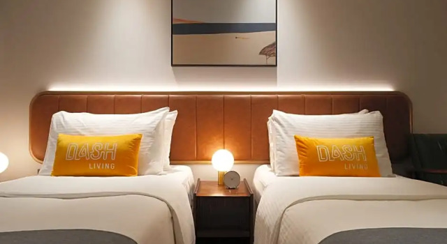 Номер Executive Dash Living on Hollywood