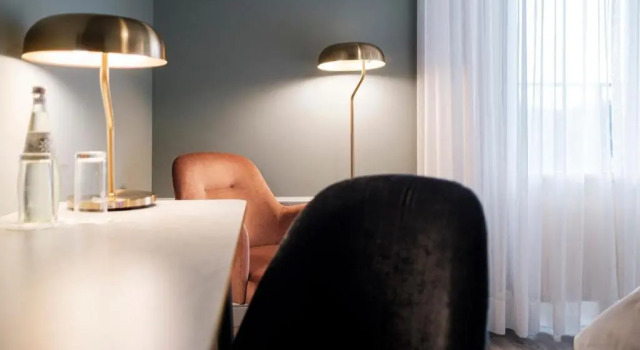 Двухместный номер Superior с балконом Mercure Hotel Pforzheim