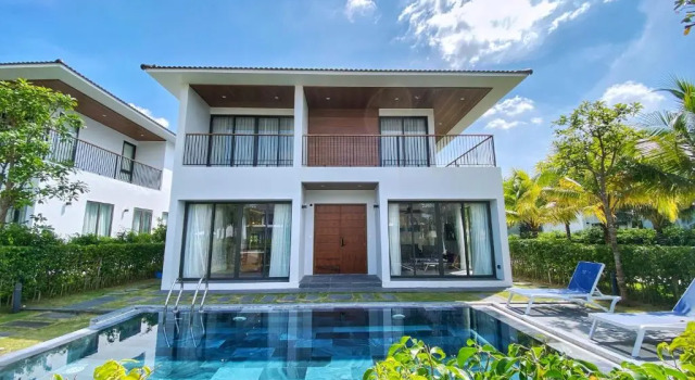 Вилла с 3 комнатами M Beach Luxury Villas Phu Quoc
