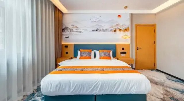 Двухместный люкс с 2 комнатами Manchuria Jurujia Hotel