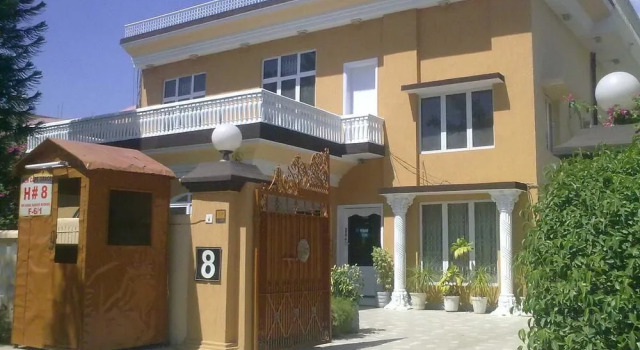 New Cape Grace Guest House, Book Pension Hoteller i F-6 Sector med pool, Swimmingpool