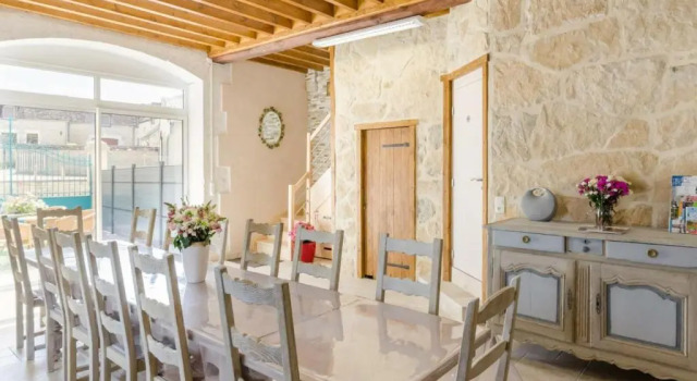 Gîte Balnot-sur-Laignes, 7 pièces, 15 personnes - FR-1-543-188, Buchen Sie Hotel Balnot-sur-Laignes 