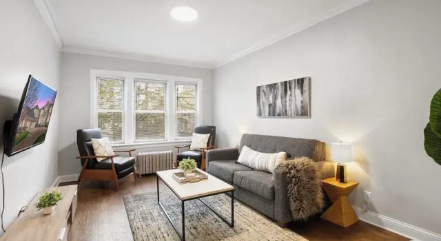 Апартаменты Cozy 2BR in Chicago - Roscoe 08-1W