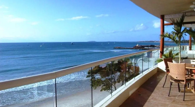 Коттедж "absolute Beachfront Luxury Condo With Great Views!"