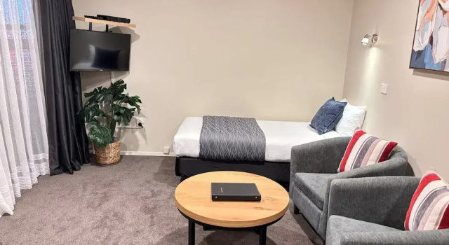 Семейные апартаменты c 1 комнатой Arcadia Motel