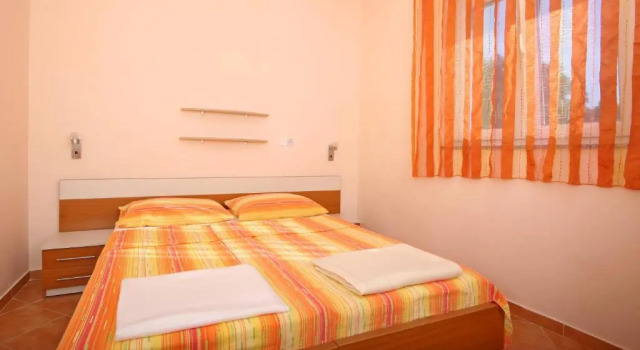 Апартаменты с балконом Apartments and Rooms Vesna Novalja