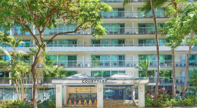 Courtyard by Marriott Waikiki Beach, Boek Hotel Waikiki 