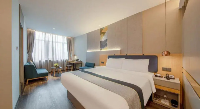 Homeinn Selected Hotel (Changzhou Universal Dinosaur Park Wanda Plaza), Boek Hotel Goedkope hotels in Changzhou