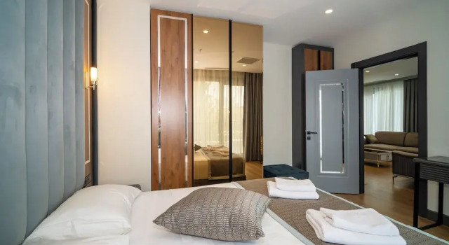 Rusel Park Residence, Varaa Hotelli Hotellit Marmara-alue pysäköinnillä, Pysäköinti