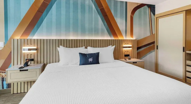Двухместный номер Standard Cambria Hotel North Conway