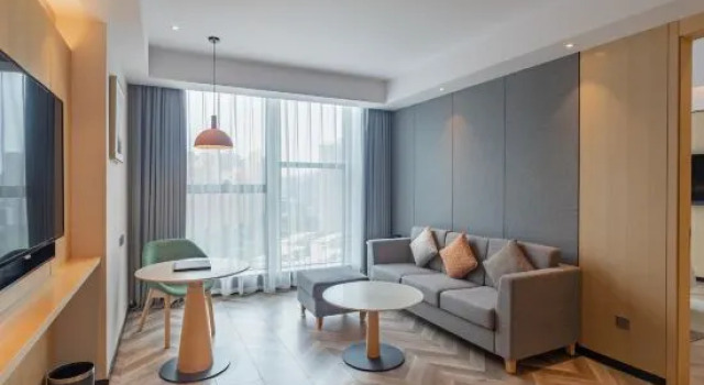 Люкс Deluxe Holiday Inn Xi’an High Tech Zone by IHG