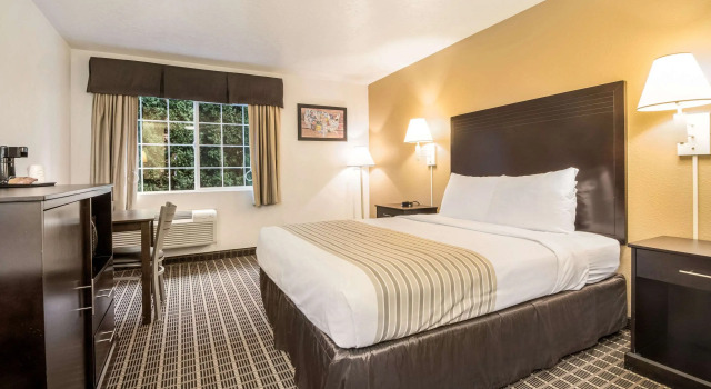 Двухместный номер Econo Lodge Corvallis Near University