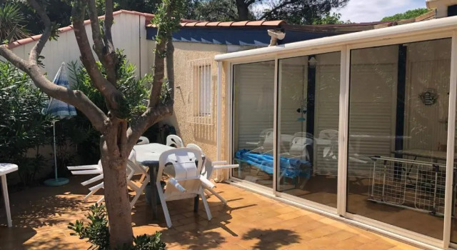 Maison Torreilles, 3 pièces, 4 personnes - FR-1-530-50, Забронировать Отель Торрей Pyrénées-Orientales, рядом с Plage Torreilles