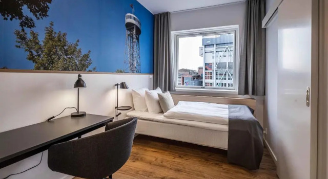 Одноместный номер Standard KOMPAS Hotel Aalborg