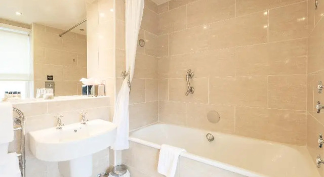 Двухместный номер Standard с балконом и с видом на море Crown Spa Hotel Scarborough by Compass Hospitality