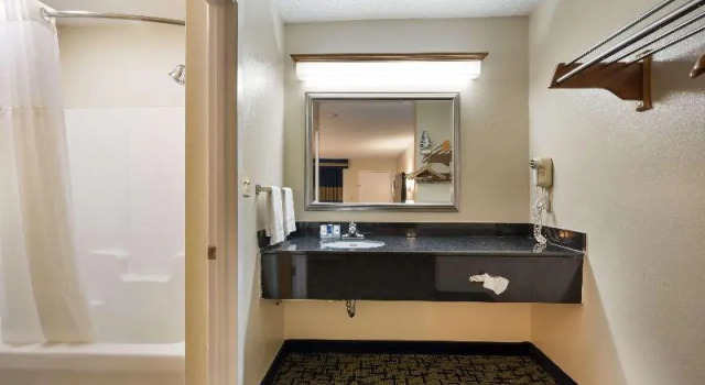 Четырёхместный люкс SureStay Hotel by Best Western Meridian