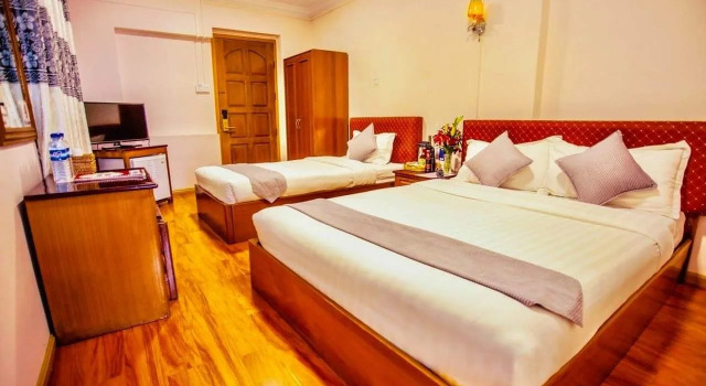 Thiha Bala Hotel, Foglalás Szálloda Pyinoolwin Mandalay