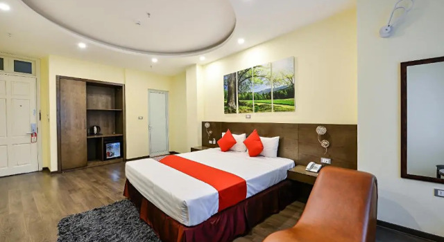 Люкс Deluxe Suji My Dinh Hotel