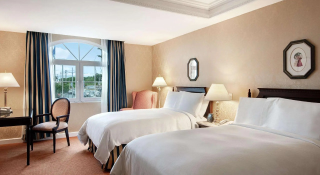 Четырёхместный номер Standard Hilton Princess Managua