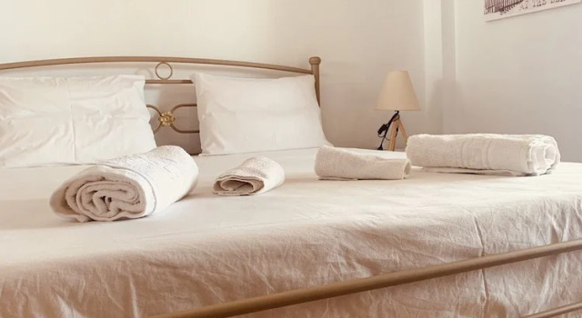 Номер Comfort Akrogiali Apartments