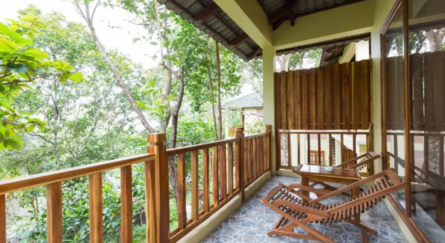 Двухместный номер Standard с видом на сад Ancarine Beach Resort