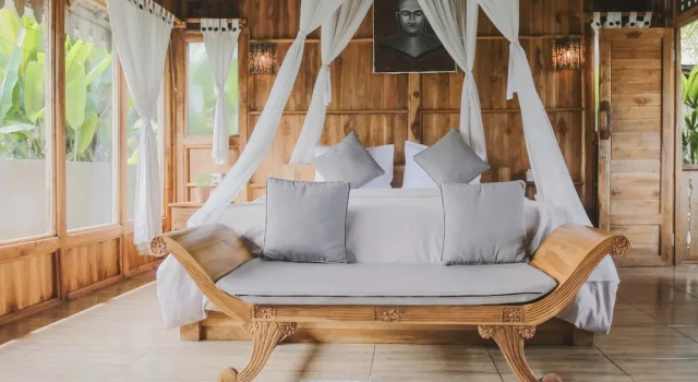 Бунгало Sunset Villas Bungalow Ubud