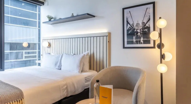 Апартаменты w Cool Loft in Unique Building in San Patricio