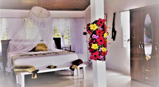 Makaira Resort, Rezerwuj Ośrodek wypoczynkowy Hotele w Taveuni z basenem, Basen