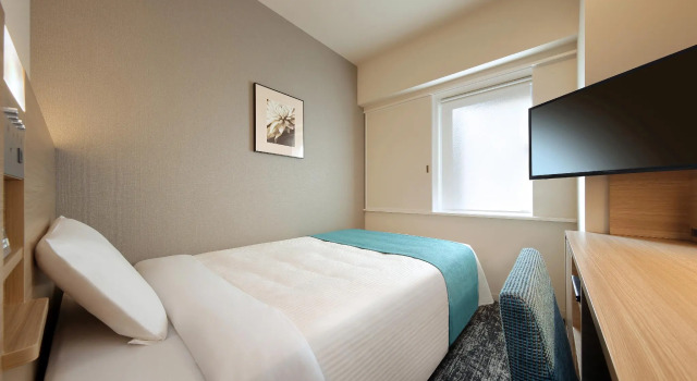 Одноместный номер Standard Keio Presso Inn Tokyo Kudanshita