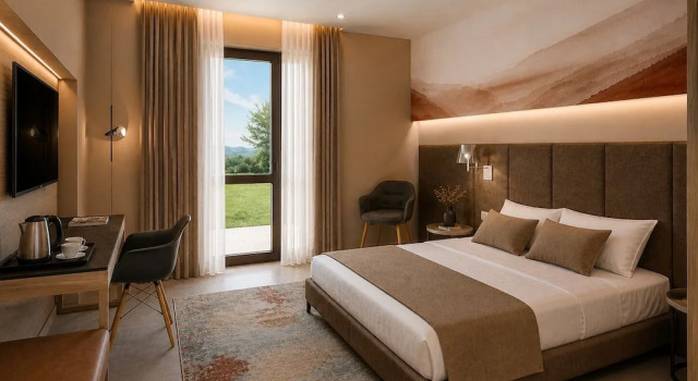 Номер Deluxe La Reggia Sporting Center Hotel