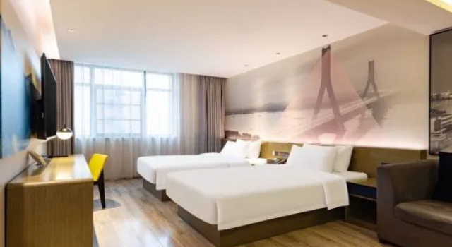 Номер Superior Ibis Styles Wuhan Optics Valley Square Minzu University