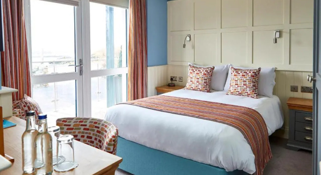 Двухместный номер Standard с видом на море Trearddur Bay Hotel