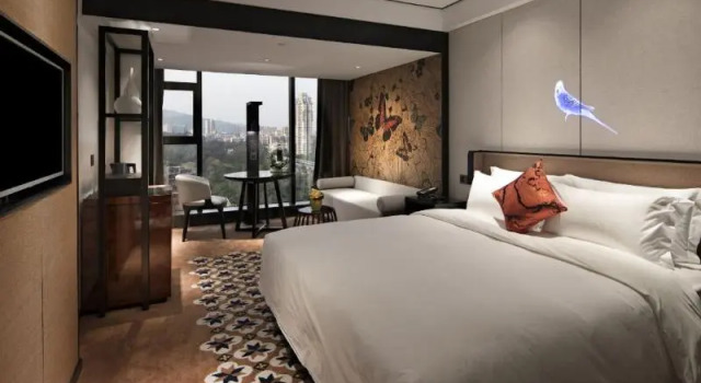 Двухместный номер Luxury Paco Hotel GuangZhou Zoo Metro Branch