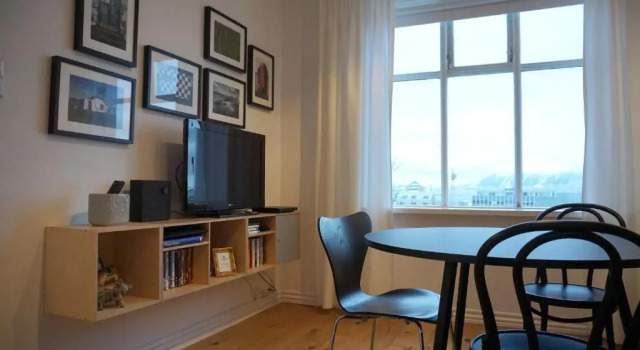 Апартаменты с 2 комнатами с видом на море Nest Apartments