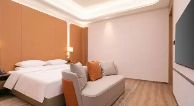 Люкс Deluxe с 2 комнатами Wyndham Garden Hotel Jinjiang International Airport Quanzhou